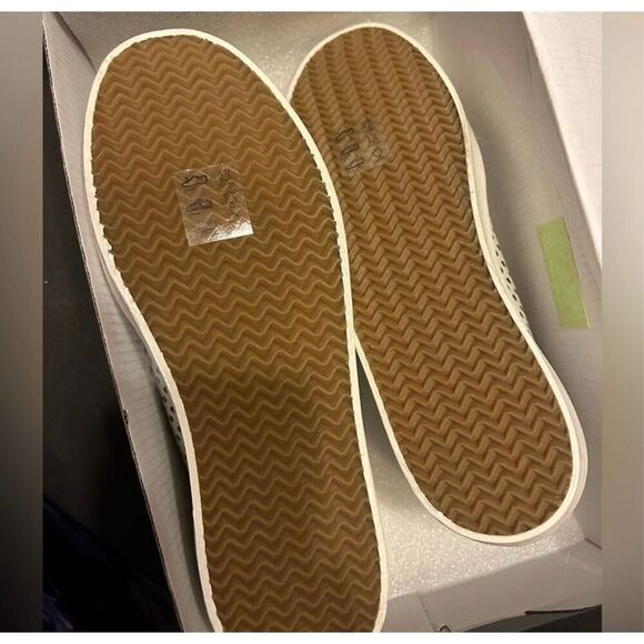 Rag & Bone Army cutout low top sneakers size 38/8 white new without box - Picture 6 of 9